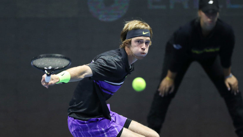 Рублёв победил Миллмана во втором круге турнира ATP в Шанхае