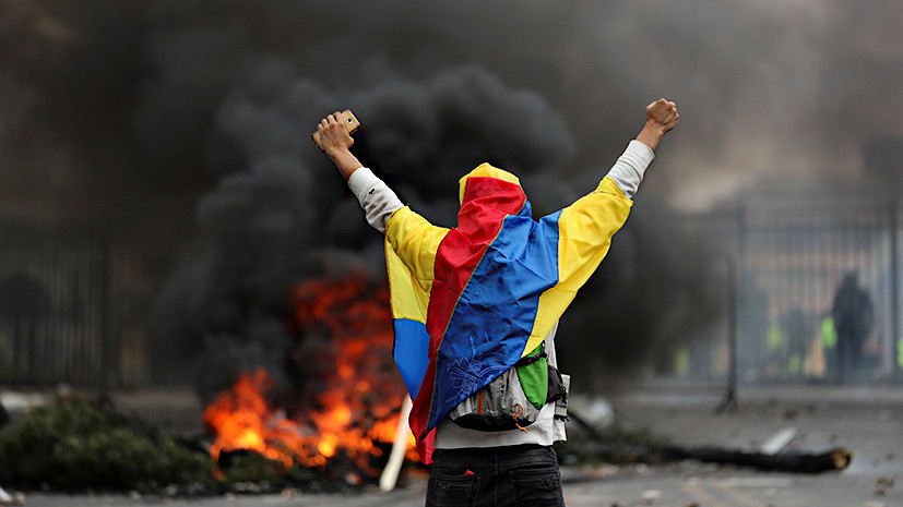 «Последняя капля»: что стало причиной кризиса и протестов в Эквадоре