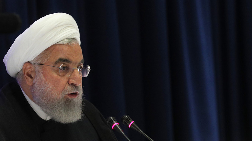 Рухани призвал Турцию пересмотреть позицию по военной операции в Сирии