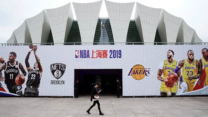 «Не будем приносить извинений»: в НБА ответили на возмущение Китая твитом менеджера «Хьюстона» о протестах в Гонконге