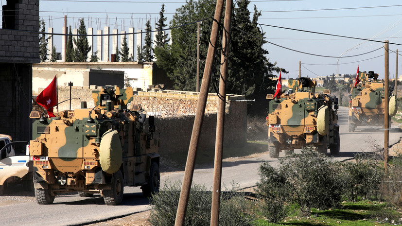 МИД Сирии осудил планы Турции начать военную операцию в стране
