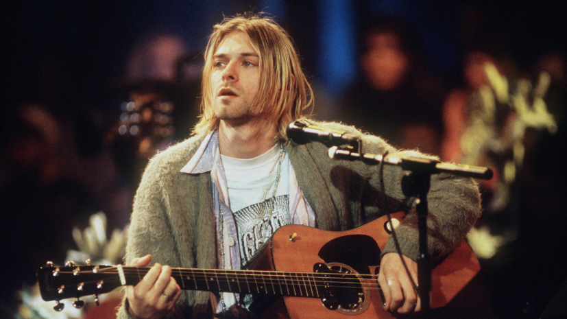 Кардиган Кобейна с выступления MTV Unplugged продадут на аукционе