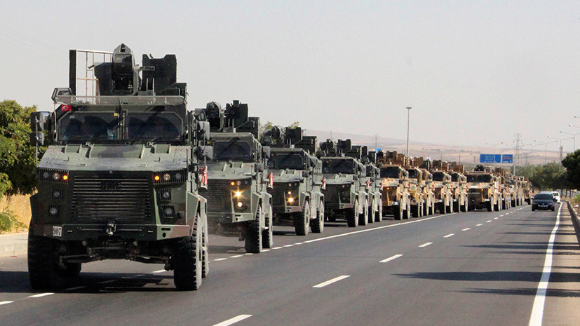 «Источник мира»: Турция начала военную операцию на севере Сирии