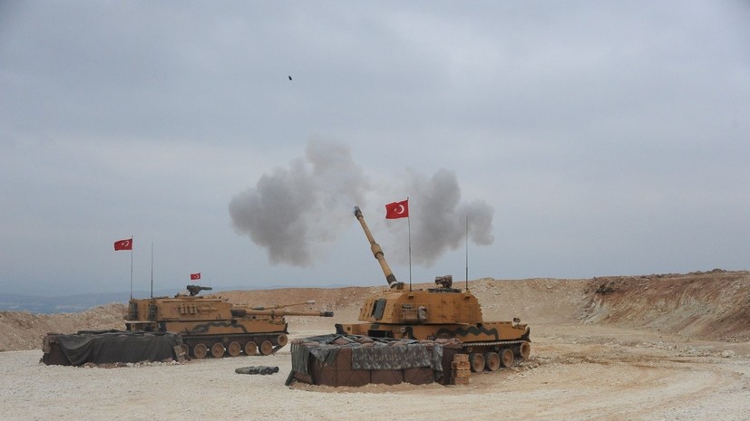 Япония прокомментировала военную операцию Турции в Сирии