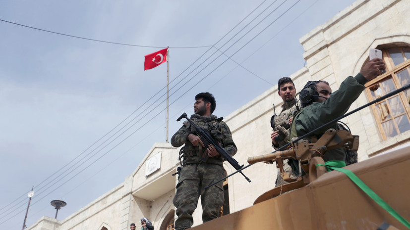 В Турции рассказали о ходе военной операции в Сирии