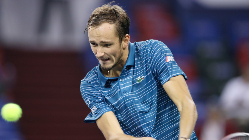 Медведев вышел в четвертьфинал турнира ATP в Шанхае