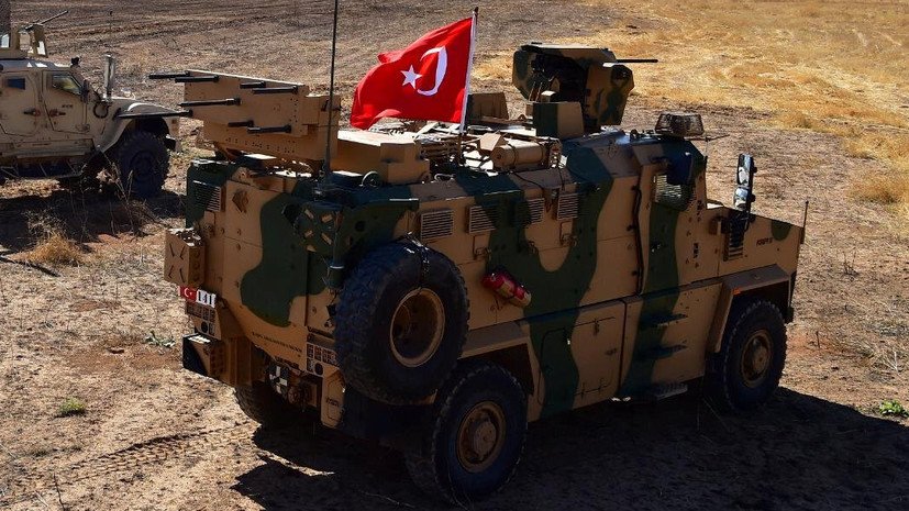 Турецкие войска вошли в пригород сирийского Телль-Абъяда