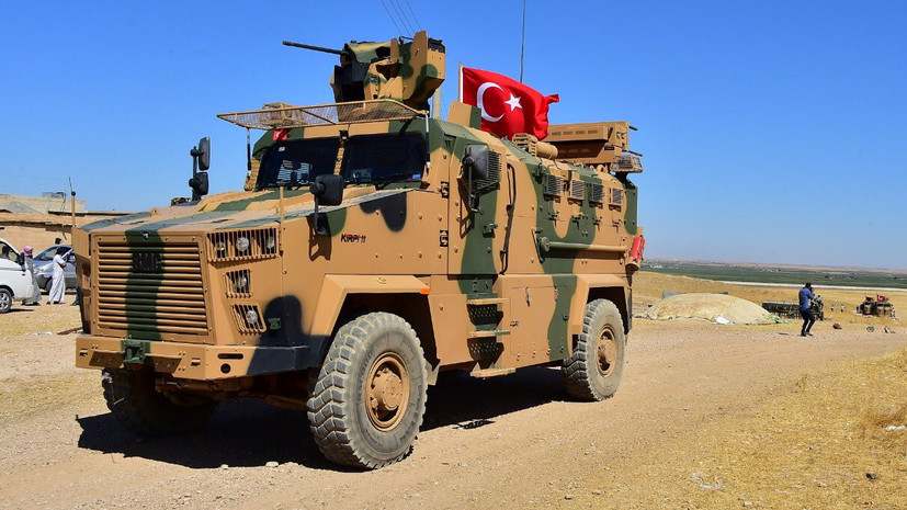 Курды заявили о десятках погибших в ходе операции Турции в Сирии