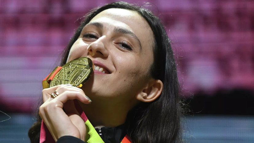 Путин лично поздравил Ласицкене с победой на ЧМ по лёгкой атлетике