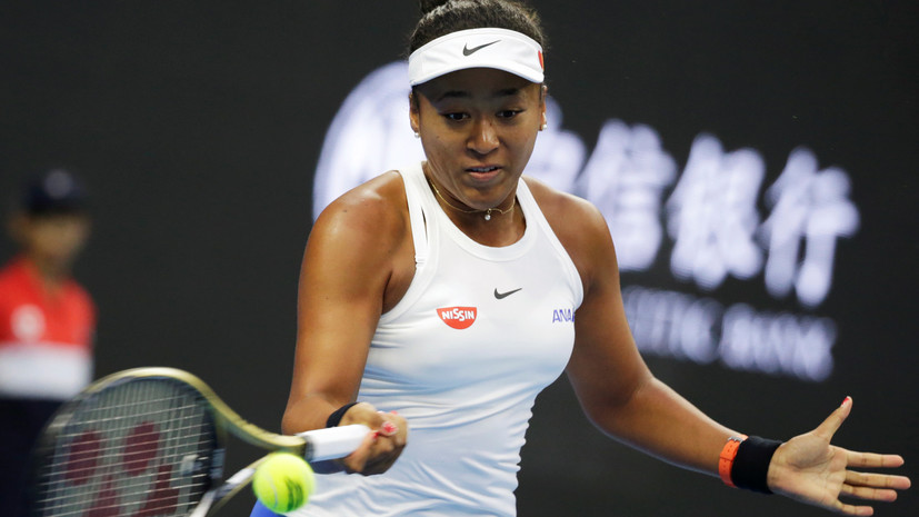 Теннисистка Осака рассказала, что отказалась от гражданства США