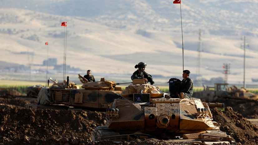 В Турции заявили о ликвидации «174 террористов» в ходе операции в САР