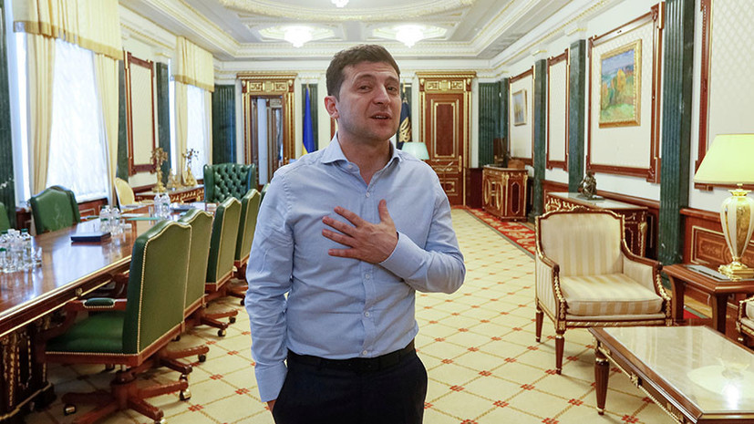 Зеленский оценил шансы Кличко на следующих выборах мэра Киева