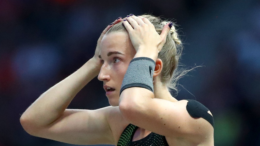 Прыгунья с шестом Сидорова призналась, что недопуск до Игр-2016 был для неё трагедией