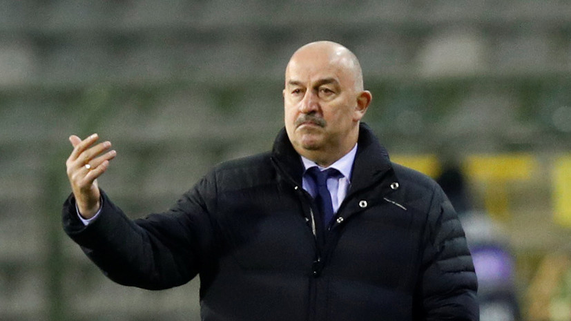 Черчесов прокомментировал победу сборной России над Шотландией в квалификации Евро-2020