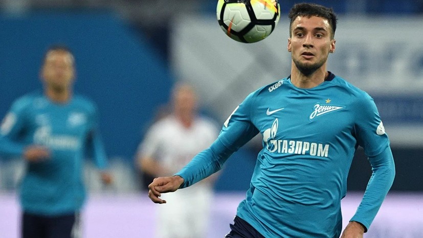 Стал известен характер травмы футболиста «Зенита» Мамманы