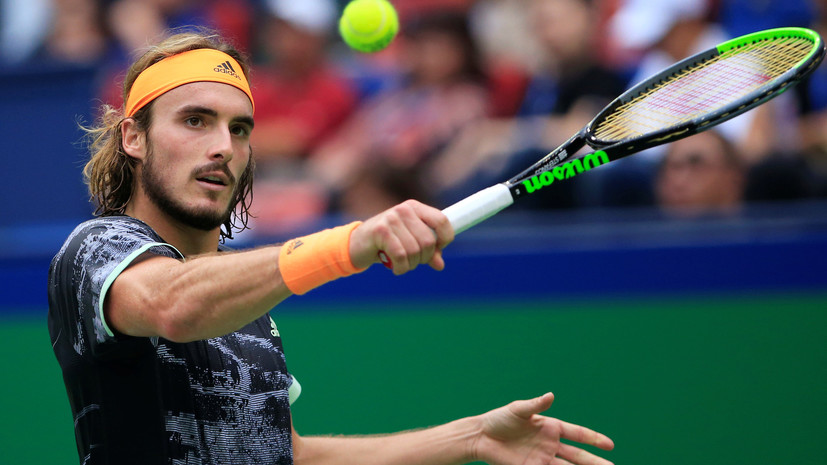 Циципас взял верх над Джоковичем и сыграет с Медведевым в 1/2 финала турнира в Шанхае