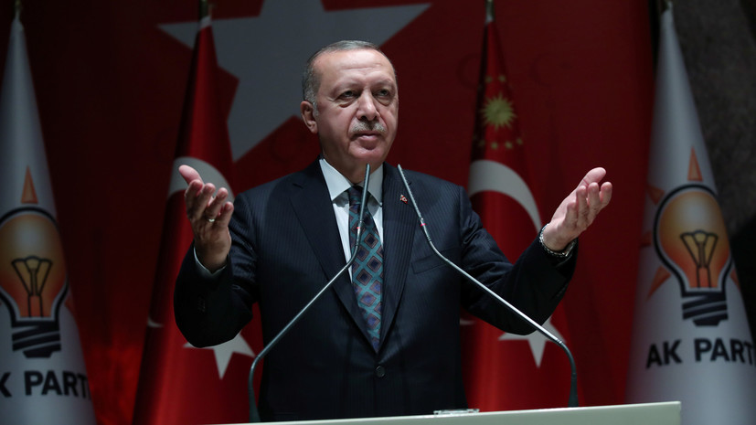 В ЕС ответили на угрозы Эрдогана выпустить беженцев