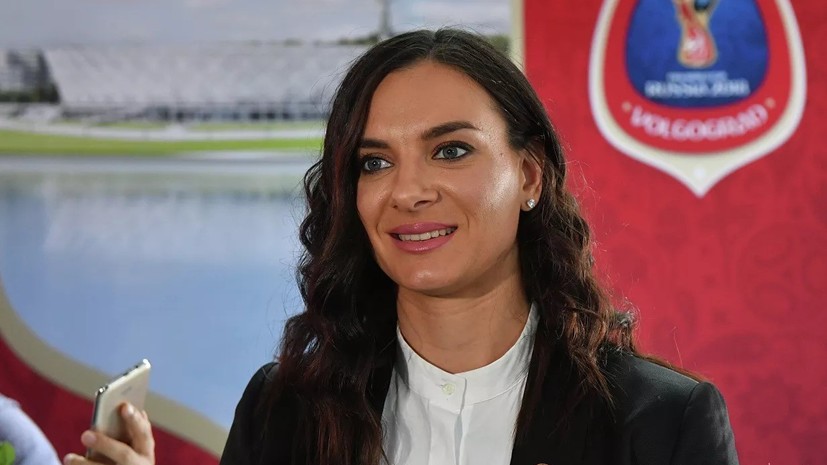 Исинбаева: Путин понимает, что нужно сделать, чтобы спорт был массовым