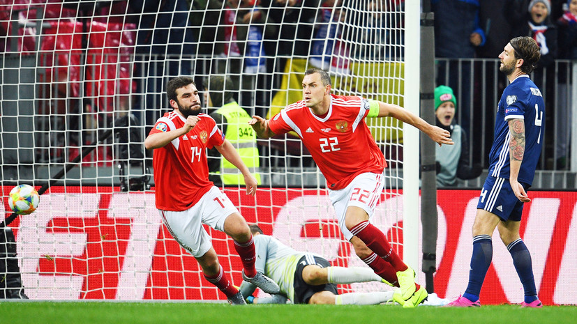 InStat: сборная России по футболу самая прогрессирующая команда с 2017 года