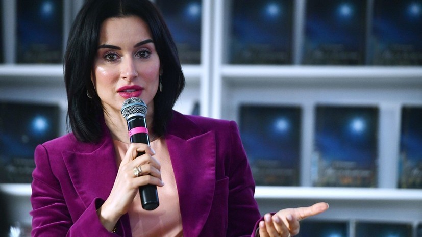 Канделаки высказалась по поводу своей оговорки про Азмуна