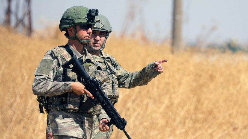 Глава Пентагона призвал Турцию прекратить военную операцию в Сирии