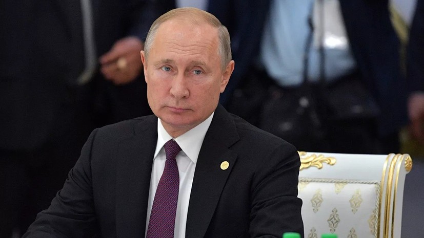 Путин оценил приближение «инфраструктуры НАТО» к границам России