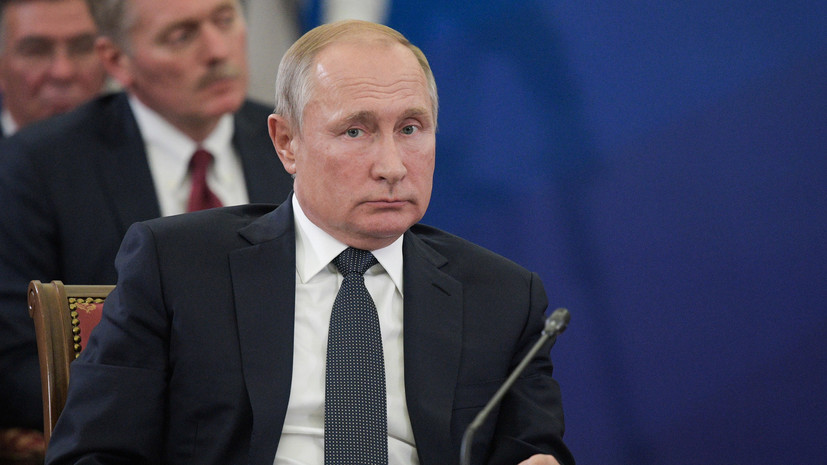 Путин призвал освободить Сирию от иностранного военного присутствия
