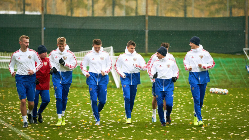 Молодёжная сборная России в компенсированное время вырвала ничью в матче отбора на ЧЕ-2021 с Польшей