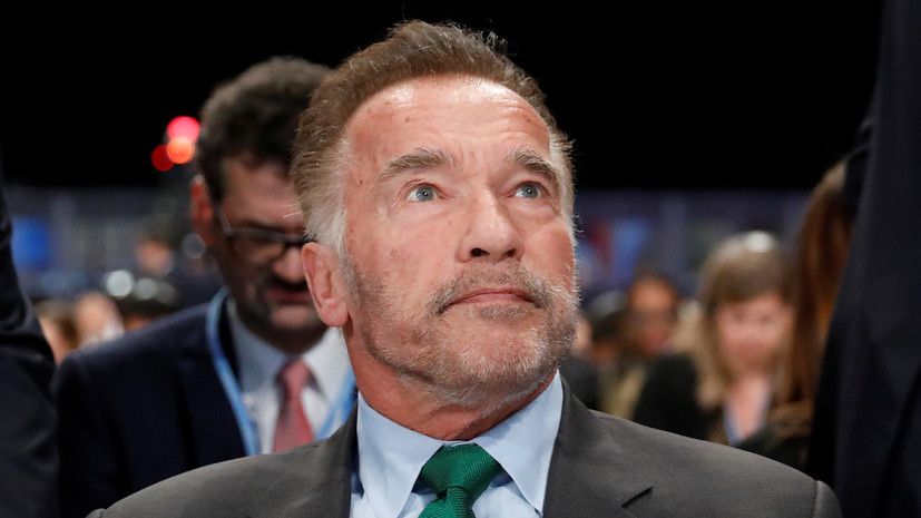 Шварценеггер пожелал Емельяненко и Кокляеву удачи перед боем по правилам бокса