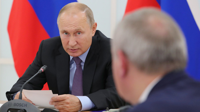 Путин оценил возможность возвращения к обстановке холодной войны