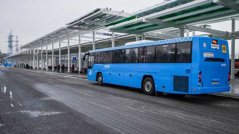 В Москве с 15 октября запустят экспресс-автобусы от Ховрина до Шереметьева