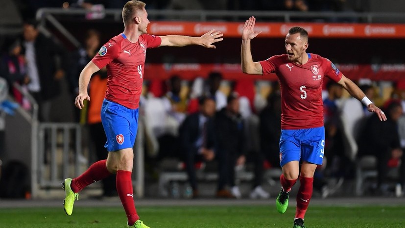 Чехия обыграла Англию в квалификации на Евро-2020