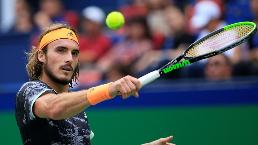 Циципас рассказал, что планирует сделать для победы над Медведевым на турнире ATP в Шанхае