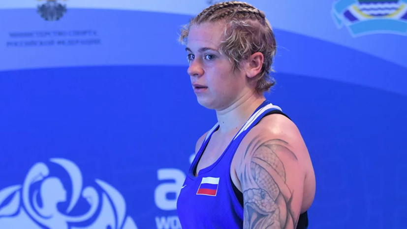 Россиянка Дынник завоевала бронзу ЧМ по боксу в Улан-Удэ