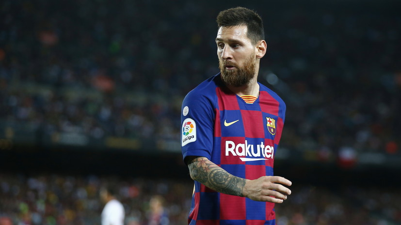 СМИ: «Барселона» хочет предложить Месси контракт на 10 лет