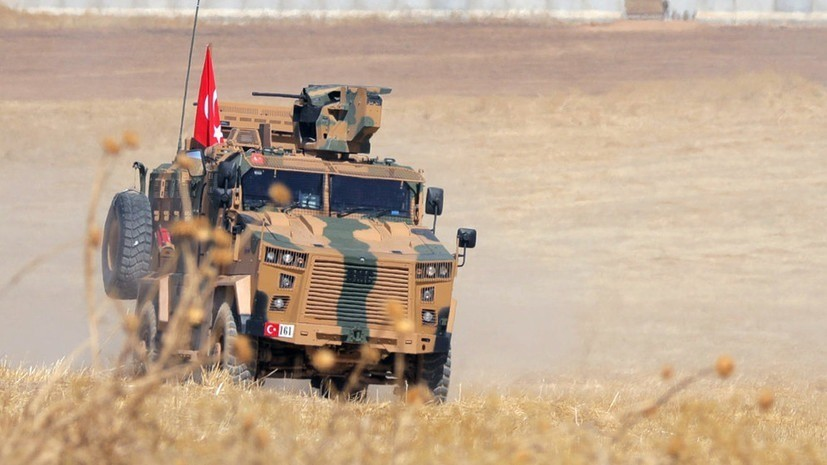 Армия Турции взяла под контроль сирийский Рас-эль-Айн