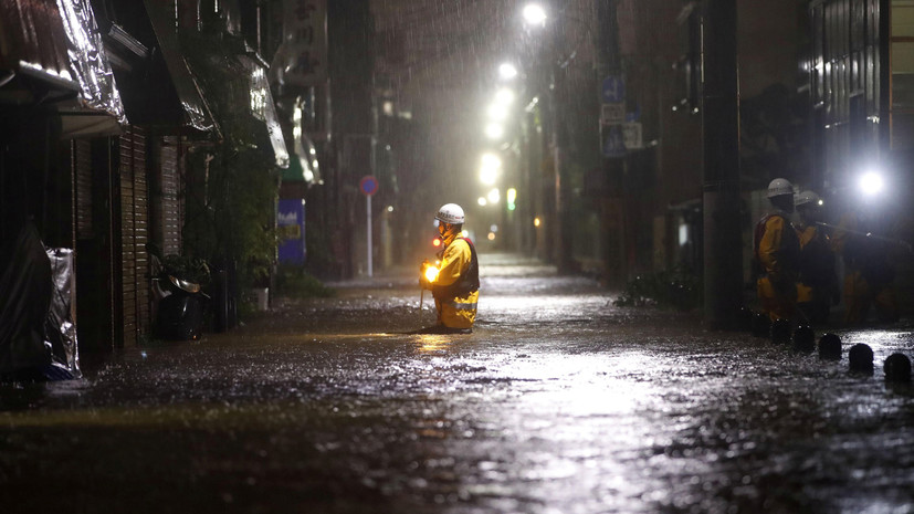 Россия может помочь Японии в связи с тайфуном «Хагибис»
