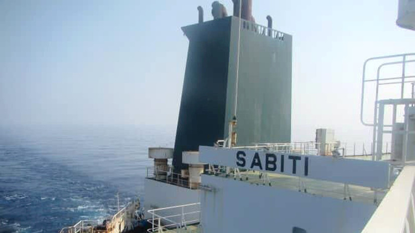 Подвергшийся нападению танкер Sabiti вернётся в Иран в течение 10 дней