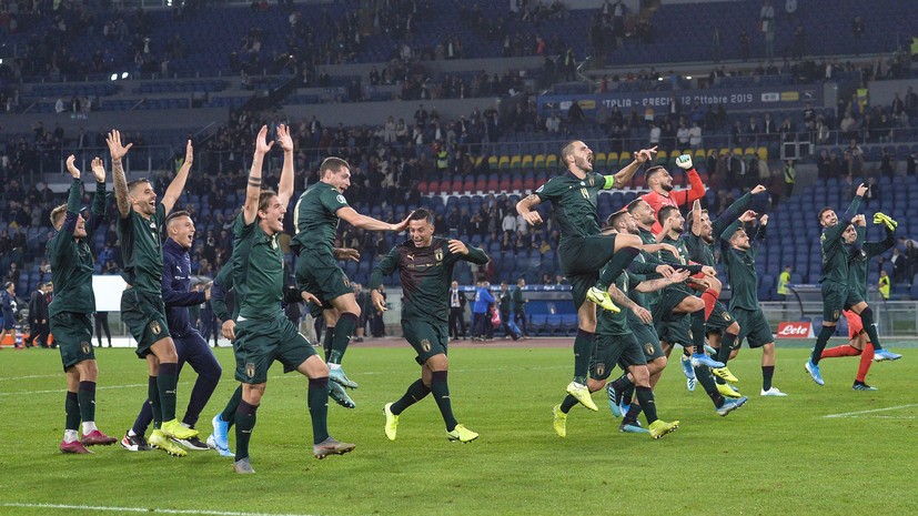 Успех Италии, спасение Норвегии и вторая ничья Лихтенштейна подряд: обзор матчей квалификации Евро-2020