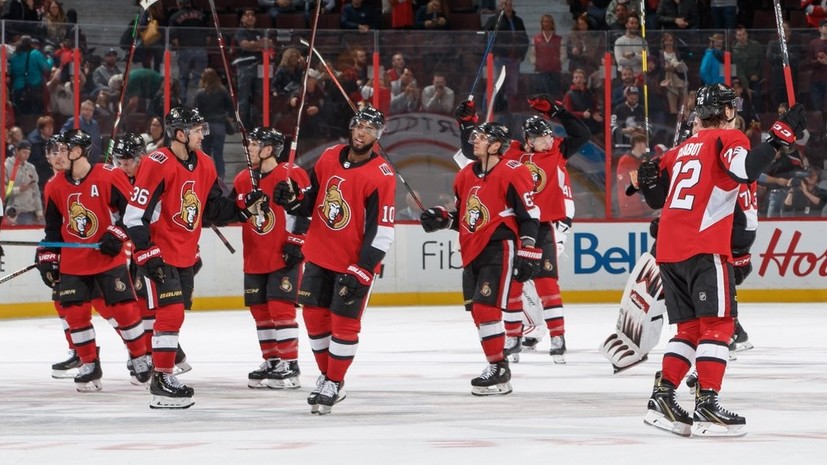 Три очка Наместникова помогли «Оттаве» обыграть «Тампа-Бэй» в матче НХЛ