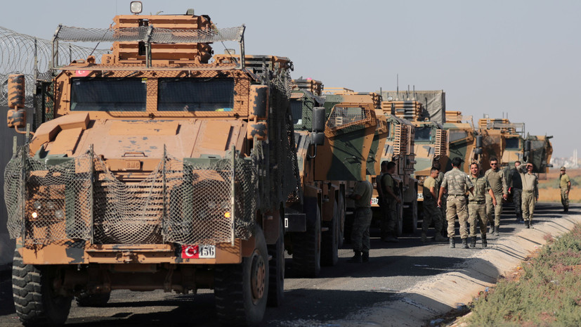 Ликвидация «террористов» и атаки позиций турецкой армии: что известно о ходе операции «Источник мира» в Сирии