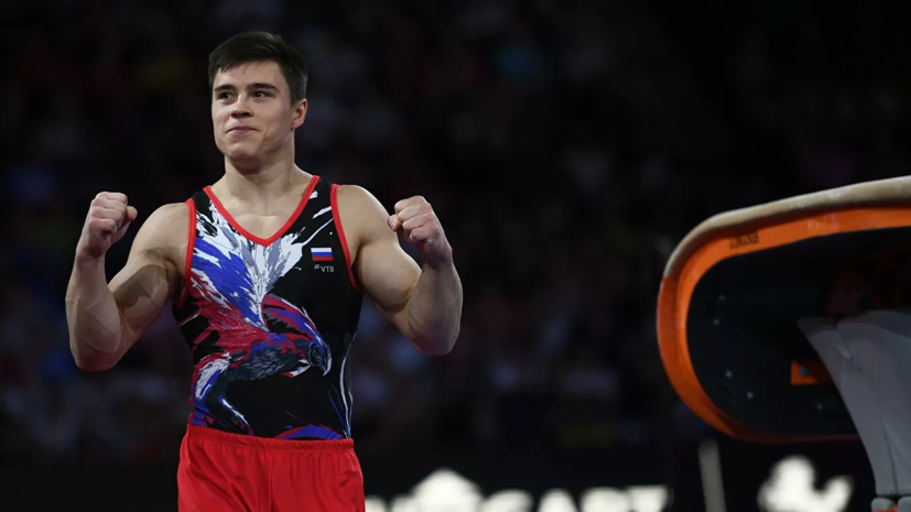 Сборная России заняла второе место в медальном зачёте ЧМ по спортивной гимнастике