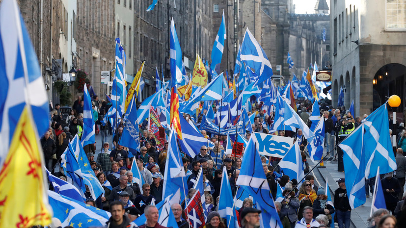 «Могут решиться на крайние меры»: как Шотландия намерена вновь добиваться независимости от Лондона