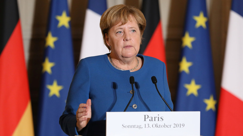 Меркель: ЕС и Британия находятся в решающей фазе по брекситу