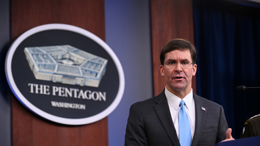 Глава Пентагона заявил об оказавшихся «в ловушке» военных США в Сирии