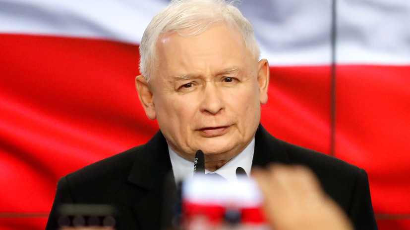 Партия Качиньского набирает более 45% на выборах в сейм Польши