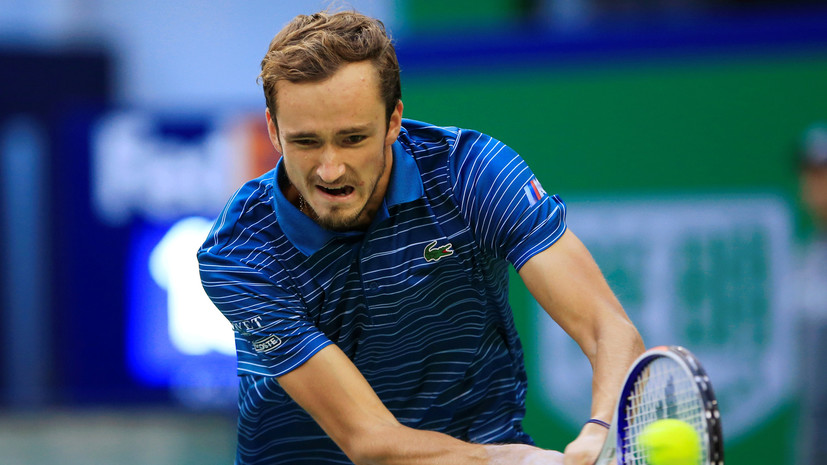 Медведев хочет обойти Федерера по количеству трофеев Большого шлема