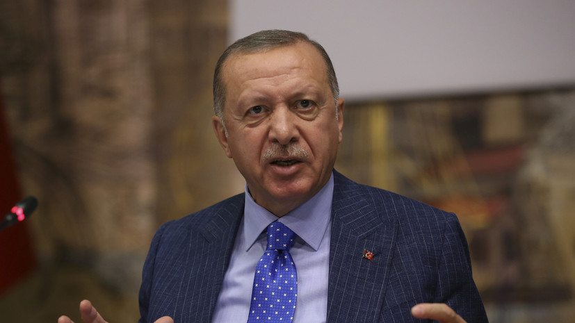 Эрдоган призвал НАТО поддержать операцию Турции в Сирии