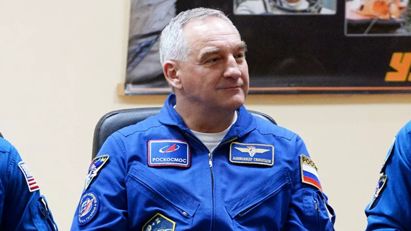 Космонавт Скворцов отключил в России аналоговое телевещание