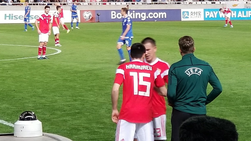 Караваев о дебюте за сборную России: ещё мальчишкой я об этом мечтал